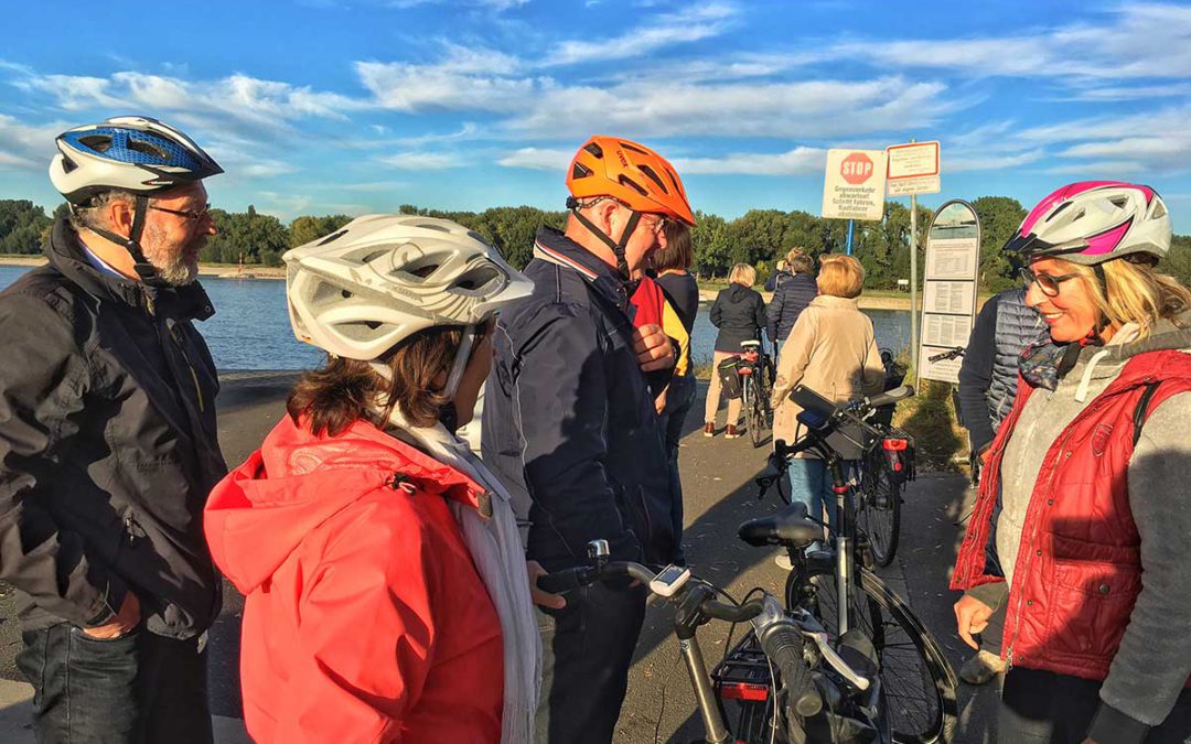Spätsommerliche Radtour