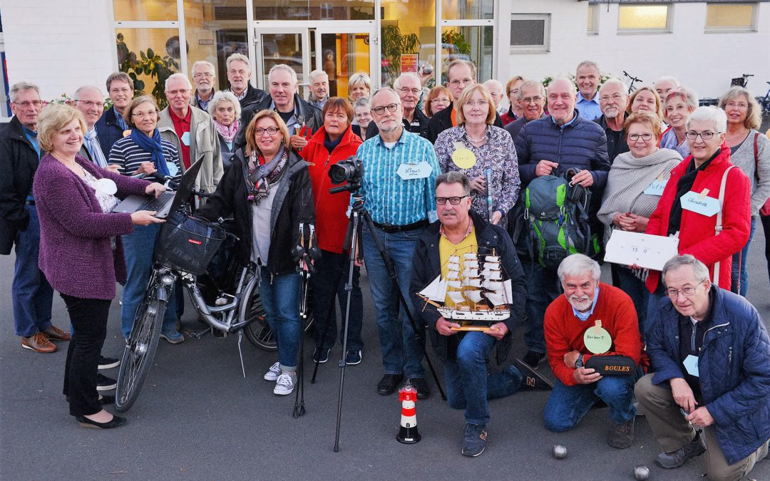 Verabschiedung der „Alten“ / 1 Jahr ZWAR Richrath