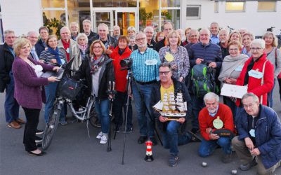 Verabschiedung der „Alten“ / 1 Jahr ZWAR Richrath