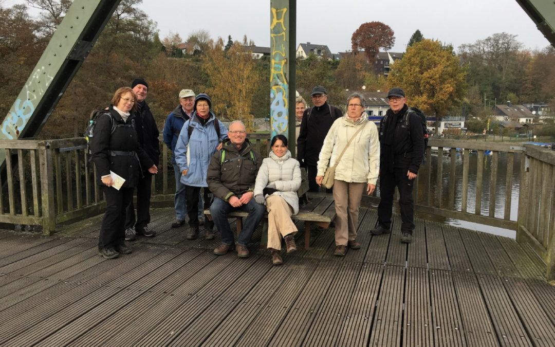 Wanderung rund um den Baldeney-See
