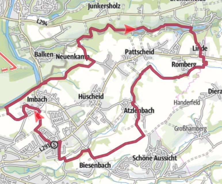 ZWAR-R-4415-Wanderung rund um Bergisch Neukirchen am 14.01.2018