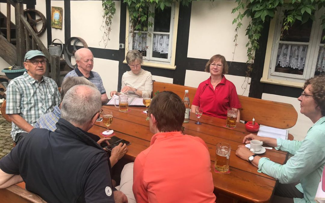 Wander-Zwarler auf Harz-Tour