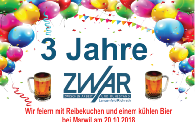 ZWAR Geburtstagsfeier