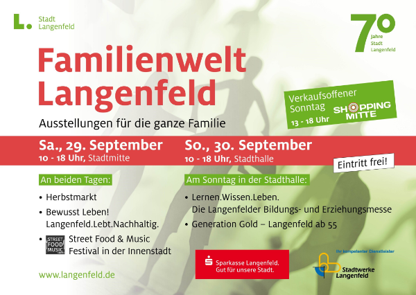 Familienwelt 2018