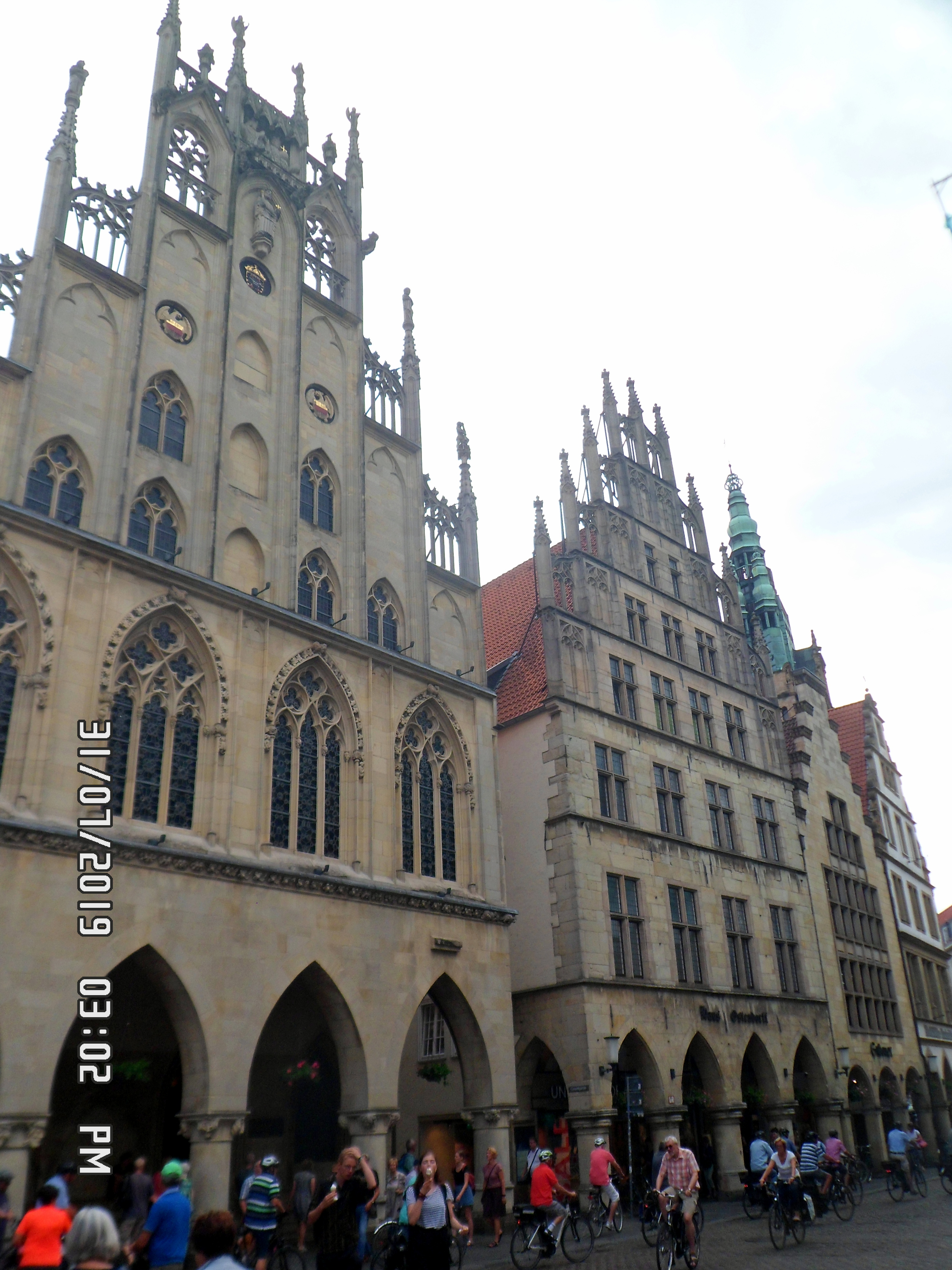 Geschützt: Münster – Tour am 31.07.2019